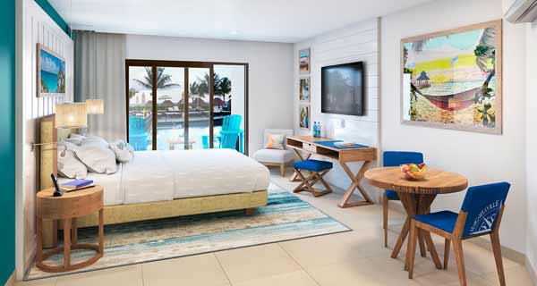 Accommodations - Margaritaville Island Reserve Riviera Cancun - All Inclusive Beach Resort 