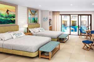 Swim Up Paradise Junior Suite at Margaritaville Island Reserve Riviera Cancun